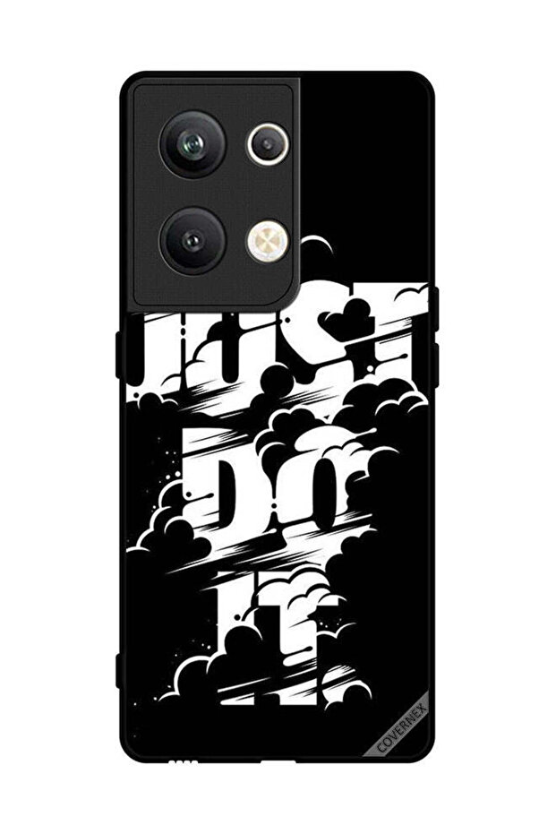 غطاء حماية لجهاز Oppo Reno 9 Pro Plus Just Do It