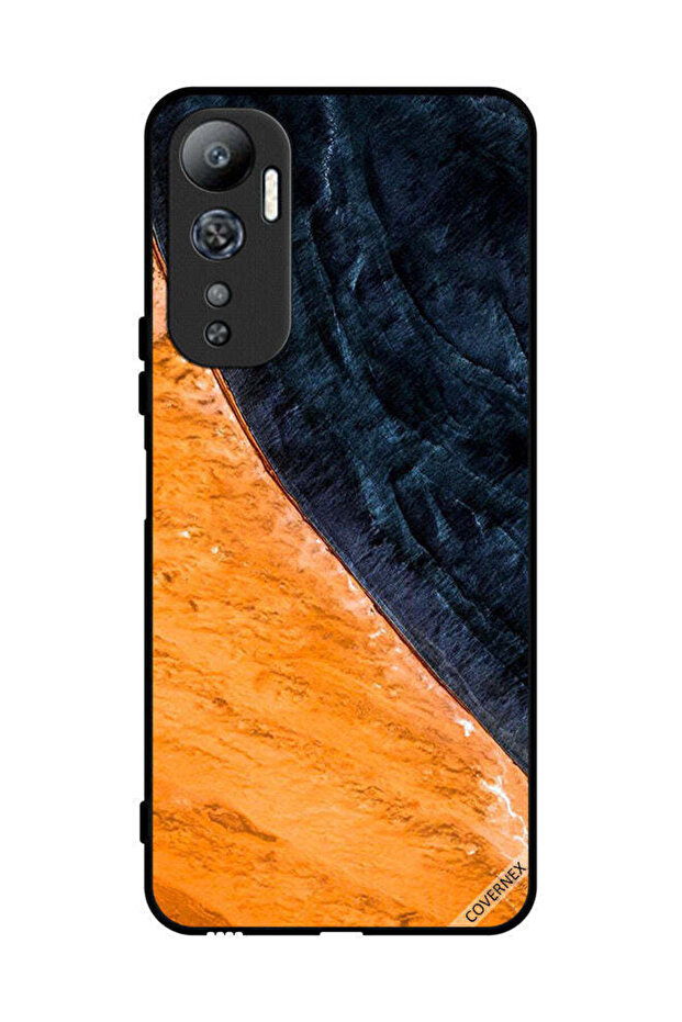 غطاء حماية لهاتف Infinix Hot 20 بنمط طلاء