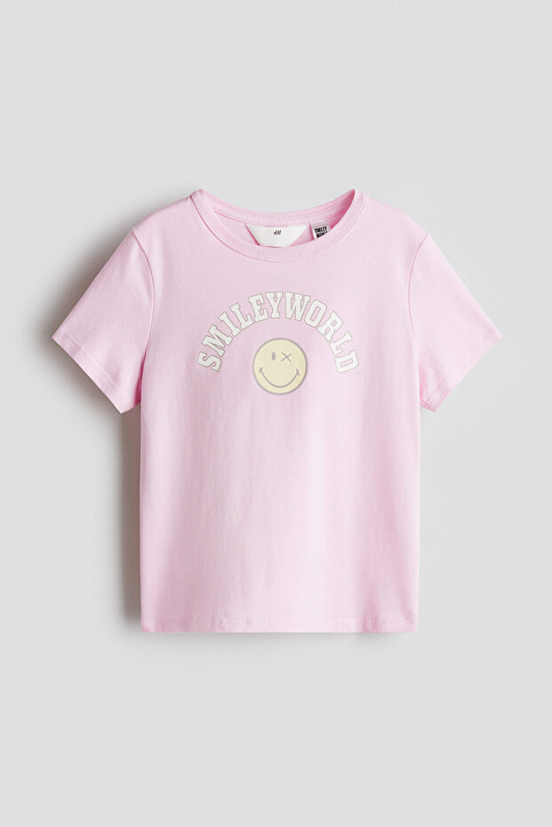 Baskılı Tişört - 1