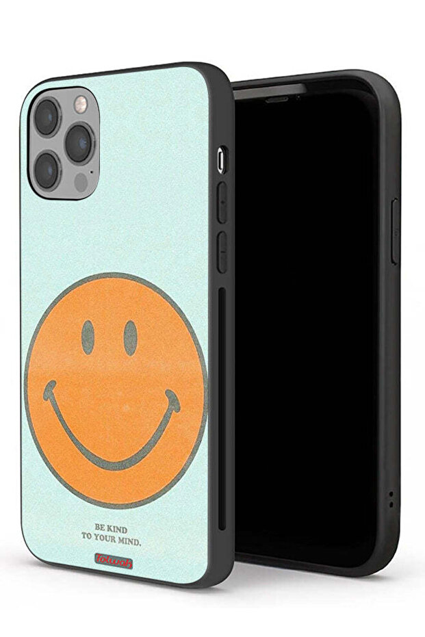 جراب حماية لجهاز Apple iPhone 12 Pro كن لطيفًا مع عقلك