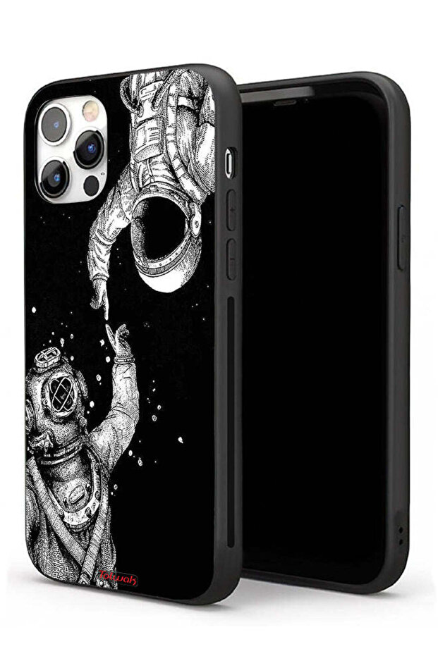 جراب حماية لجهاز Apple iPhone 11 Pro Max بتصميم رواد الفضاء