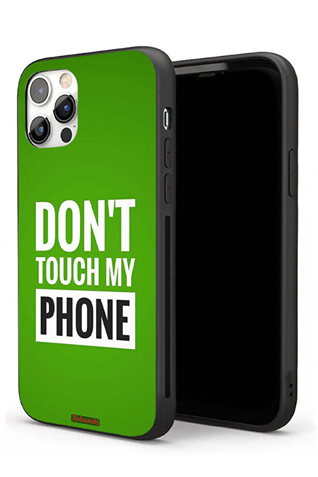 جراب حماية لجهاز Apple iPhone 11 Pro Max لا تلمس هاتفي
