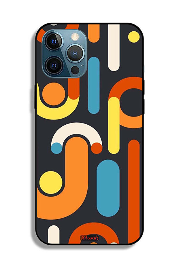 نمط غطاء الحماية لجهاز Apple iPhone 12 Pro - 2