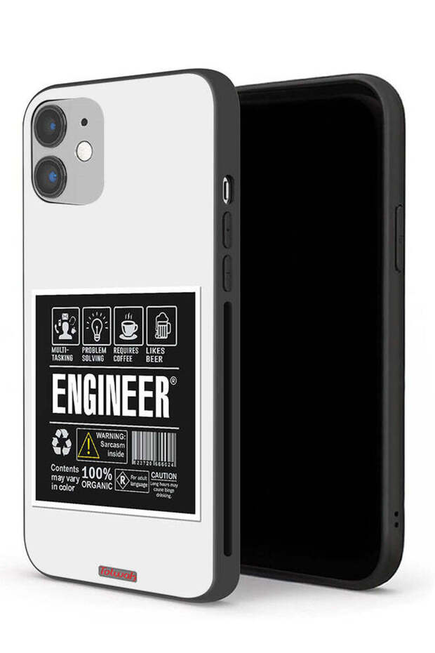 ملصق المهندس لغطاء الحماية لجهاز Apple iPhone 12 mini - 1