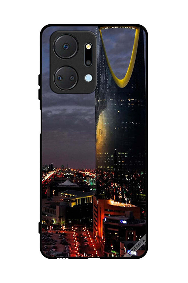 غطاء حماية لهاتف Honor X7a Kingdom Tower