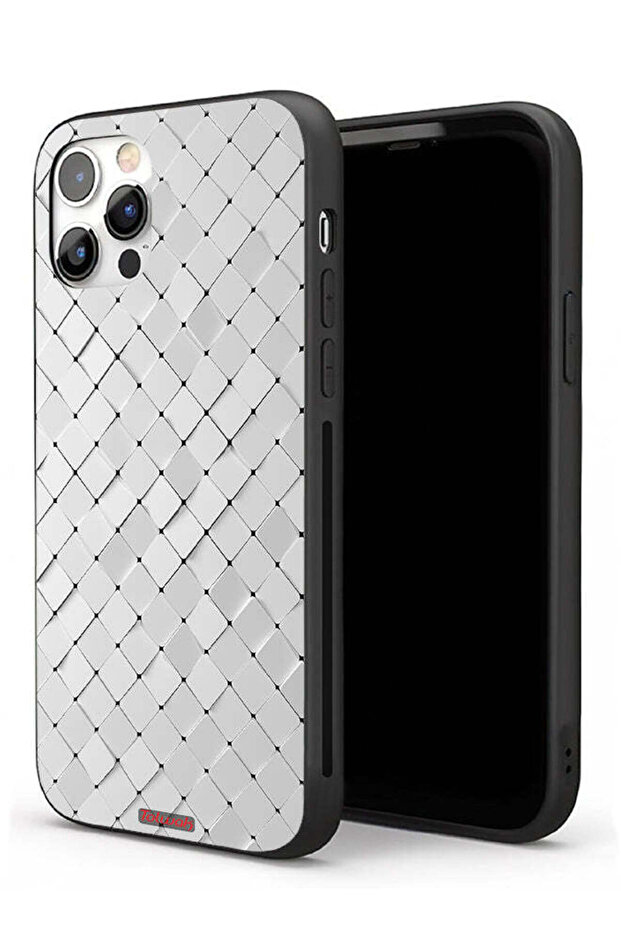 غطاء حماية لهاتف Apple iPhone 11 Pro Max بتصميم بلاط