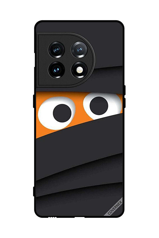 غطاء حماية لهاتف OnePlus 11 مع عينين ظاهرتين