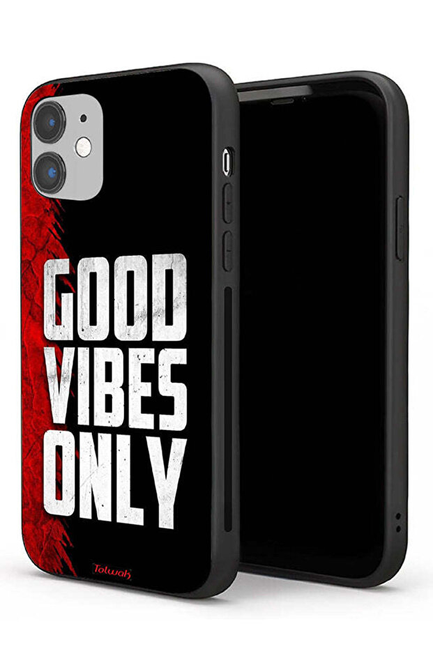 Apple iPhone 11 Protective Case Good Vibes Only