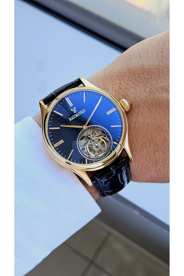 Rym-505289 - New Season Automatic Men's Wrist Watch- 2 Years Warranty - Original