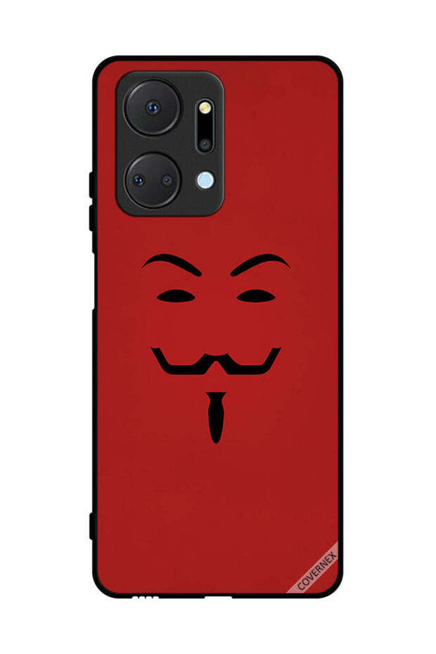 غطاء حماية لهاتف Honor X7a Vendetta Vector Art