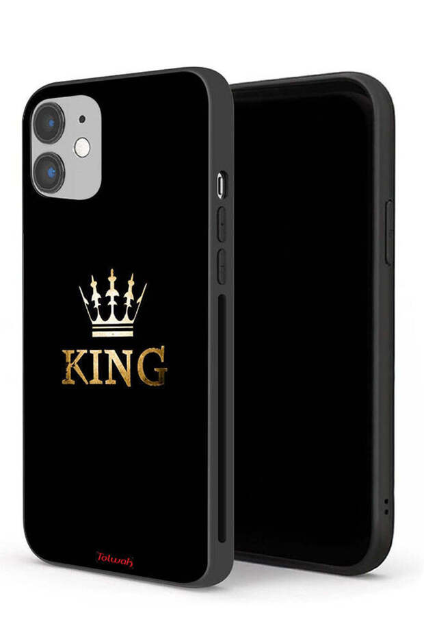 غطاء حماية لجهاز Apple iPhone 12 مقاس كينج