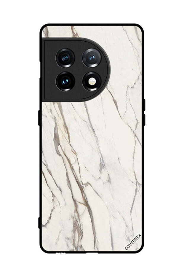 غطاء حماية لهاتف OnePlus 11 بنمط تصميم رخامي