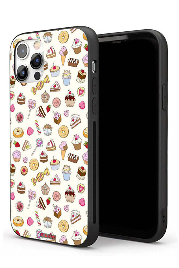 جراب حماية لجهاز Apple iPhone 11 Pro Max بنمط العناصر المفضلة
