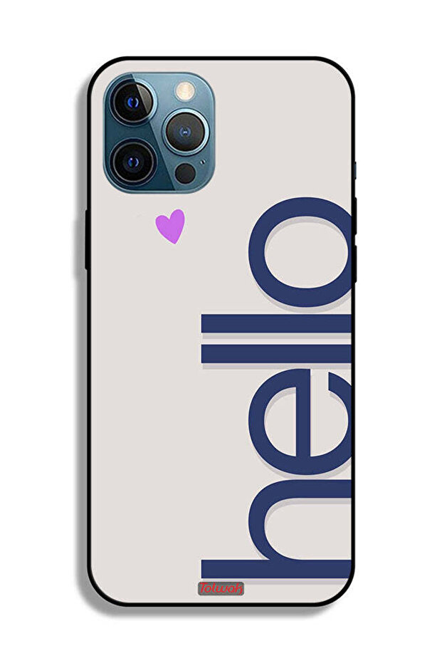 غطاء حماية لجهاز Apple iPhone 12 Pro مرحباً - 2