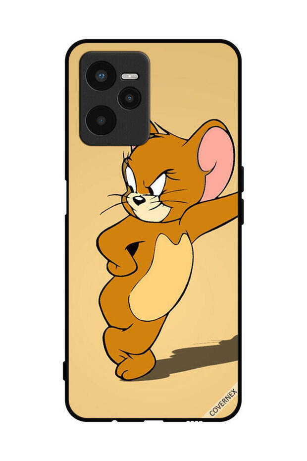 غطاء حماية لهاتف Realme C35 جيري