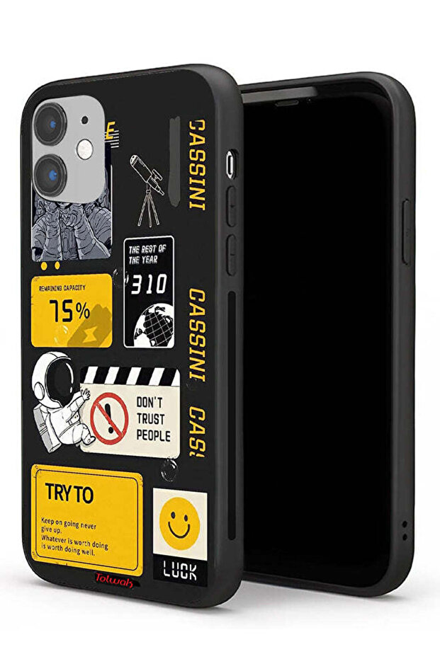Apple iPhone 11 Protective Case Astronaut Agreeable
