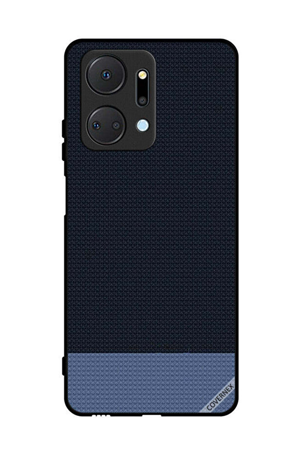 غطاء حماية لهاتف Honor X7a بنقشة أشكال منقطة