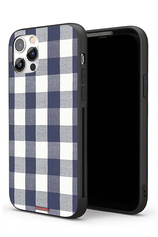 جراب حماية من القماش بنمط هندسي لهاتف Apple iPhone 11 Pro - 1