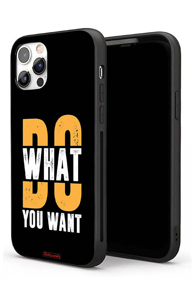 جراب حماية لجهاز Apple iPhone 11 Pro افعل ما تريد