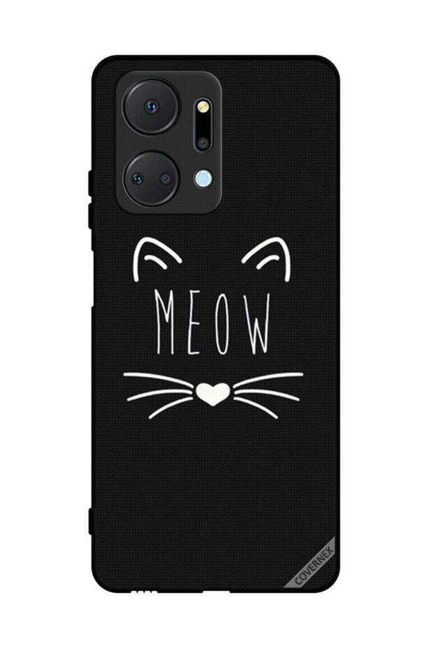 غطاء حماية لهاتف Honor X7a Meow