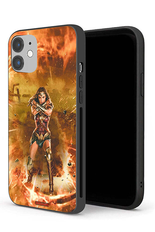 غطاء حماية لجهاز Apple iPhone 12 من Wonder Women