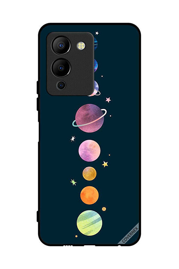 غطاء حماية لهاتف Infinix Note 12 G96 - سبيس آند ستارز