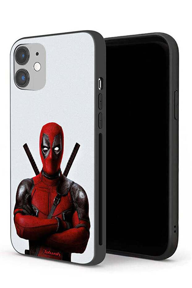 غطاء حماية ديدبول لجهاز آيفون 12 ميني من آبل - 1