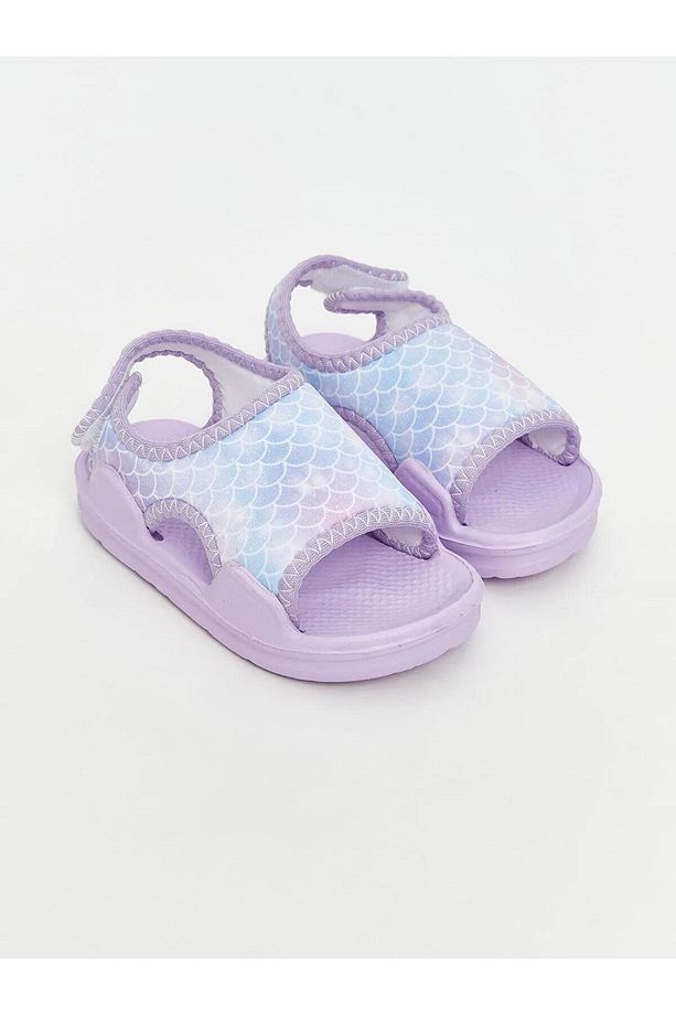 LCW STEPS Cırt Cırtlı Kız Bebek Plaj Sandaleti (S5) - 1