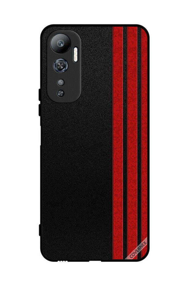 غطاء حماية لهاتف Infinix Hot 20 بنمط مركب