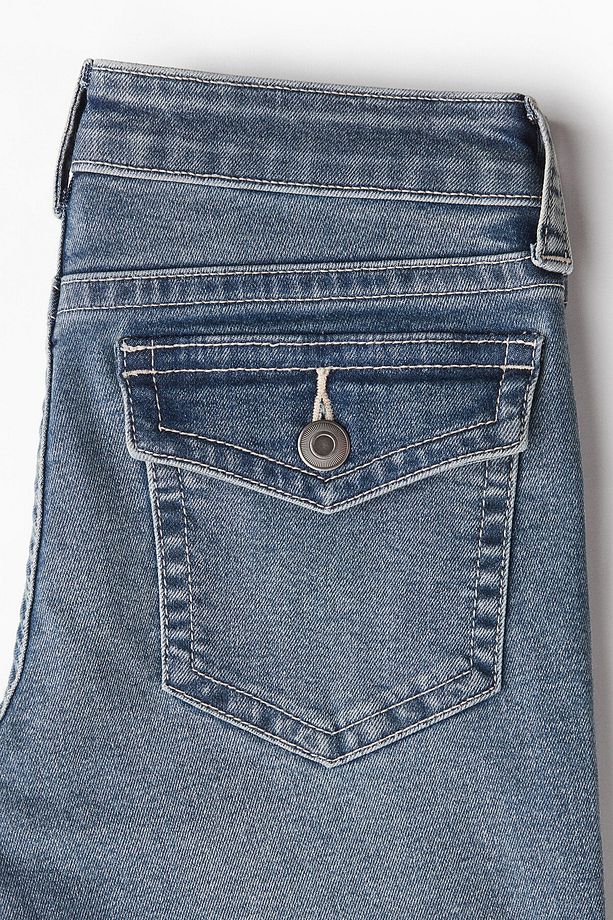 Flared Low Jeans - 8