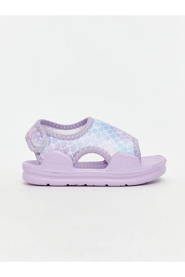 LCW STEPS Cırt Cırtlı Kız Bebek Plaj Sandaleti (S5) - 2