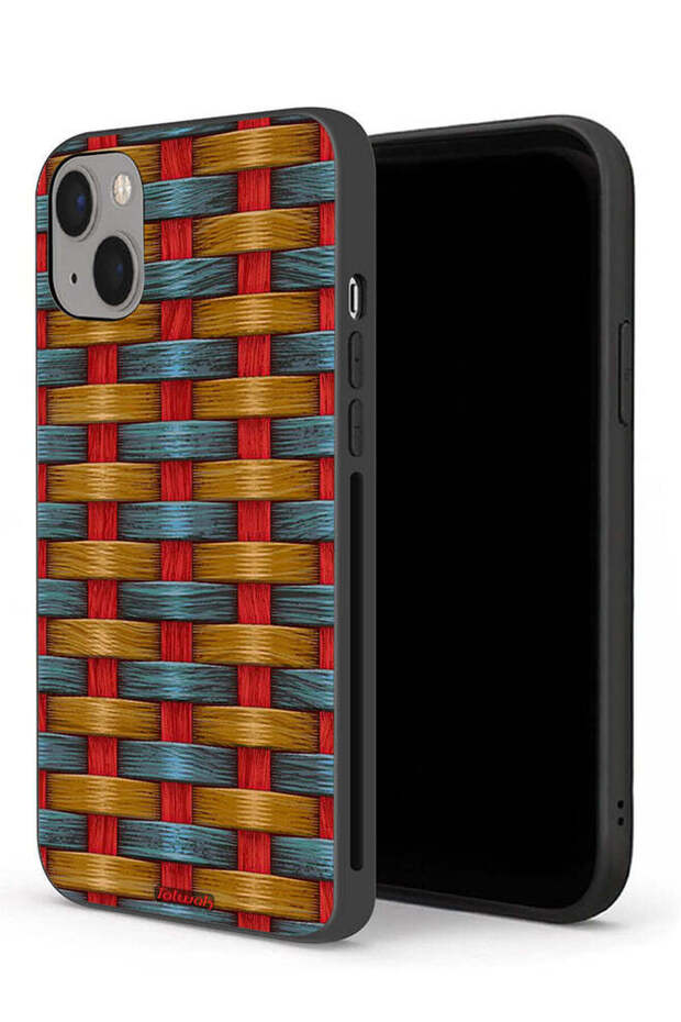 غطاء حماية لجهاز Apple iPhone 13 mini بنمط فني