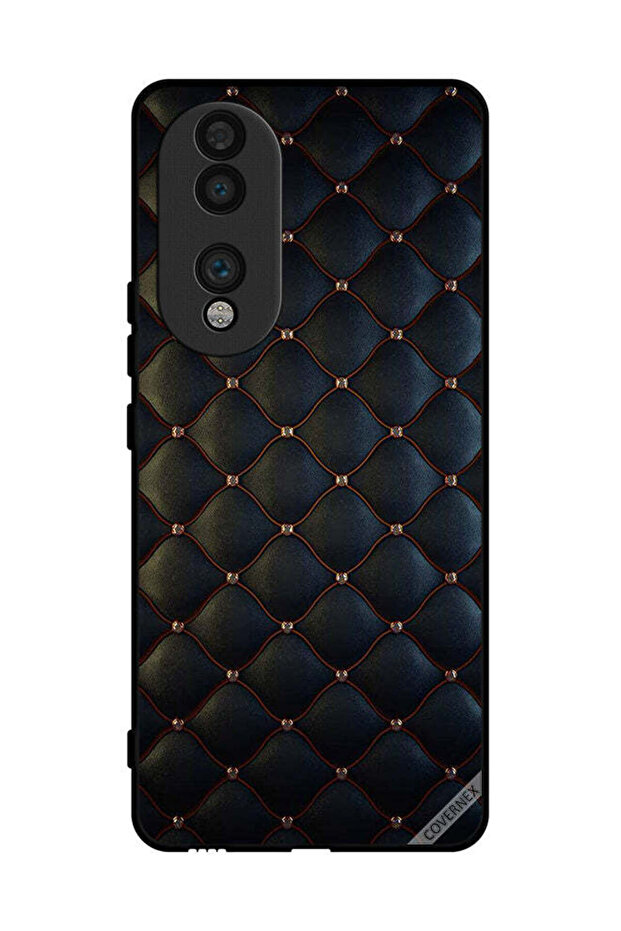 غطاء حماية لهاتف Honor 70 بنمط مطبوع على القماش