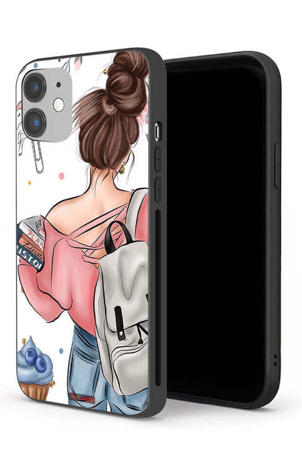 جراب حماية لجهاز Apple iPhone 12 من Books In Hands