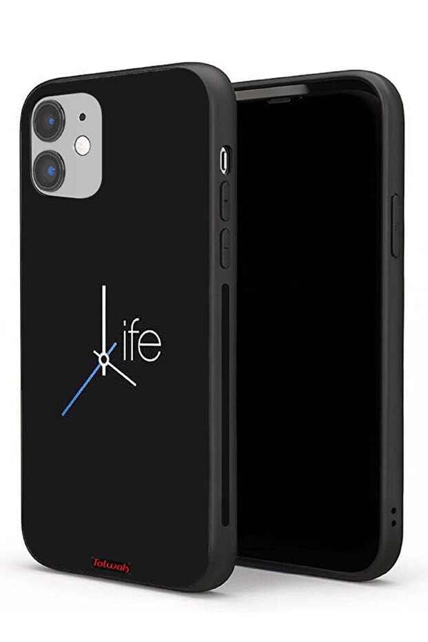 Apple iPhone 11 Protective Case Life Clock