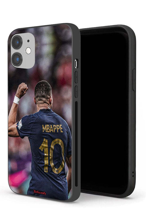 جراب حماية لجهاز Apple iPhone 12 Mbappe 10