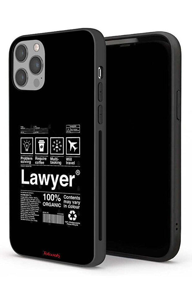 ملصق محامي لجراب حماية لجهاز Apple iPhone 12 Pro Max