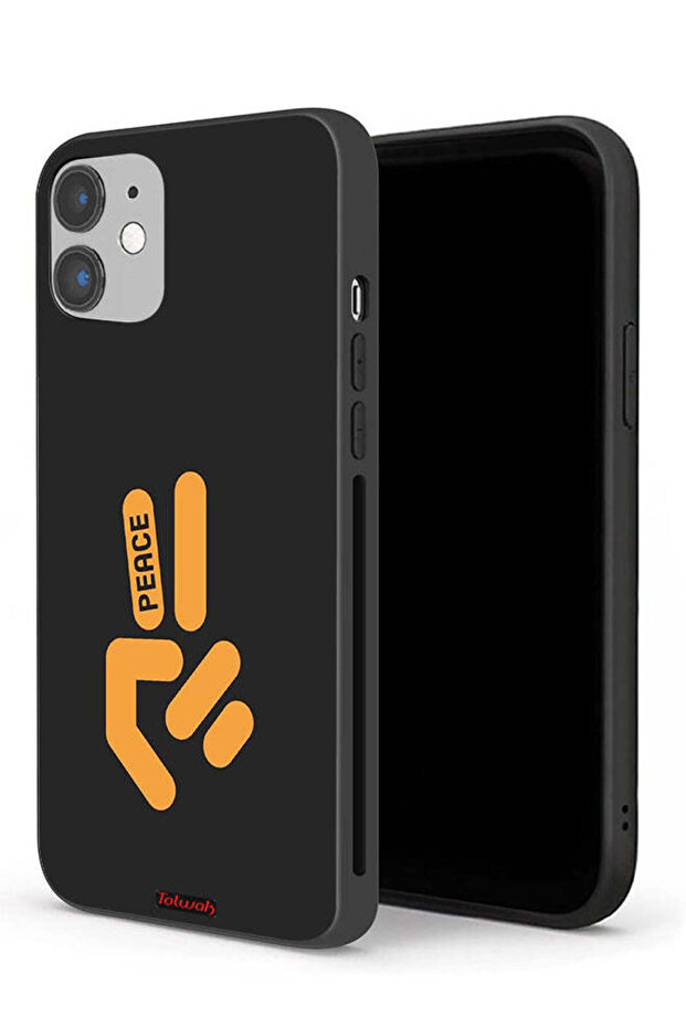 جراب حماية لجهاز Apple iPhone 12 من Peace
