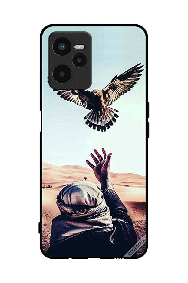 غطاء حماية لهاتف Realme C35 Eagle Landing