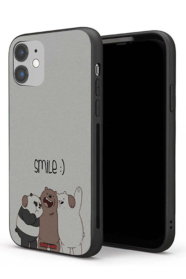 Apple iPhone 11 Protective Case Friends Smile