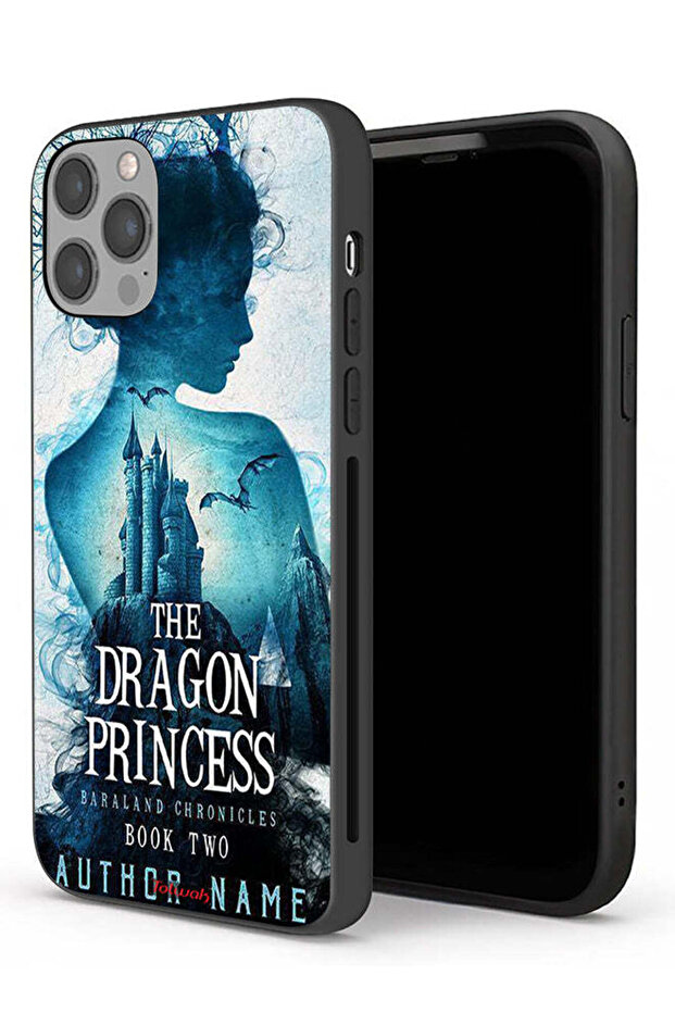 جراب حماية لجهاز Apple iPhone 12 Pro Max بتصميم أميرة التنين