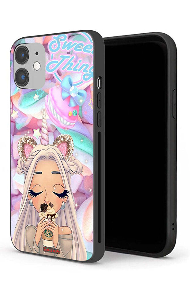 غطاء حماية لجهاز Apple iPhone 12 من Sweet Thing
