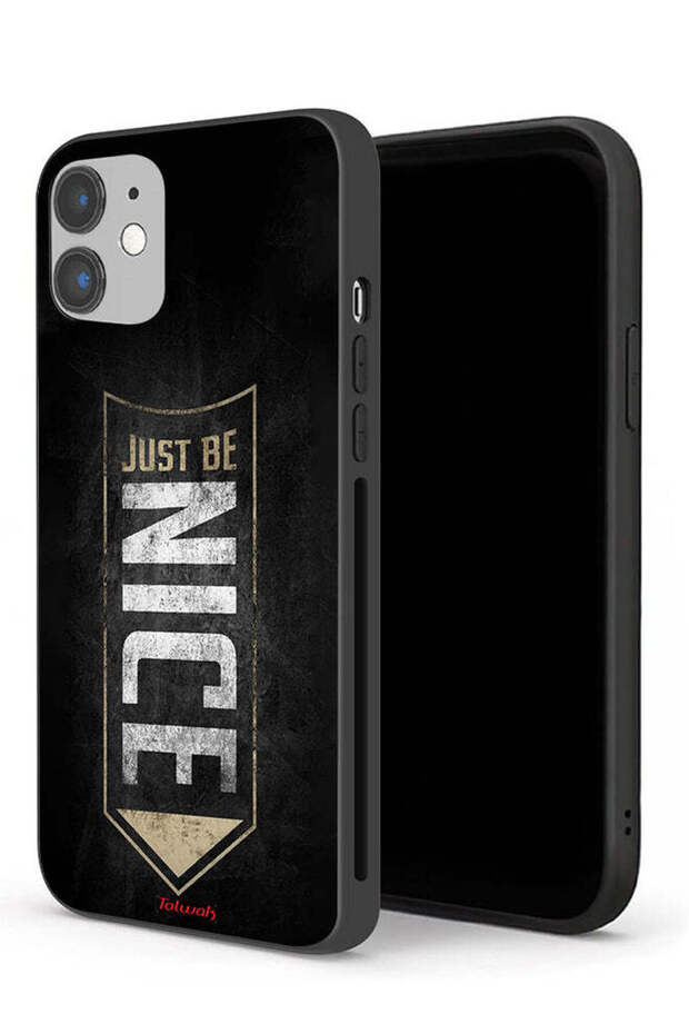 Apple iPhone 12 Protective Case Just Be Nice