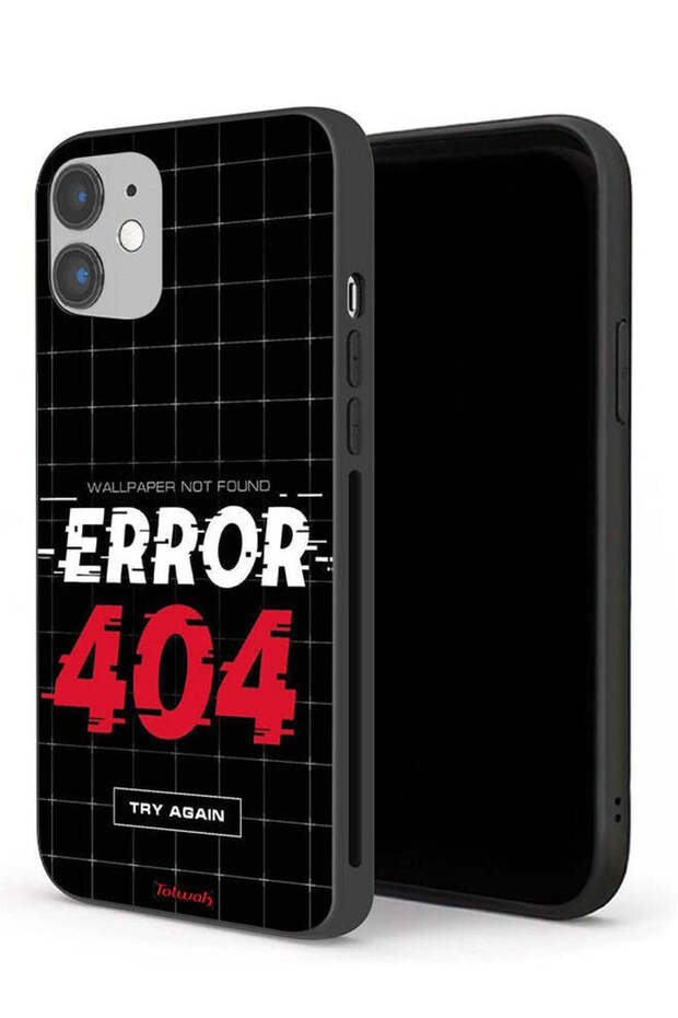 خطأ 404 في حافظة الحماية لجهاز Apple iPhone 12 - 1