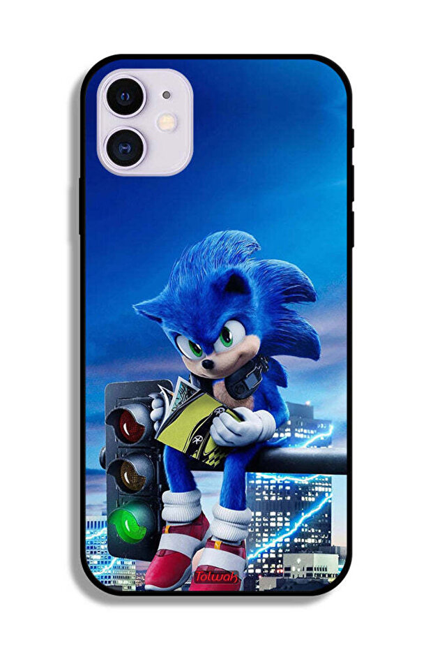 جراب حماية لجهاز Apple iPhone 12 mini Sonic Reading - 2