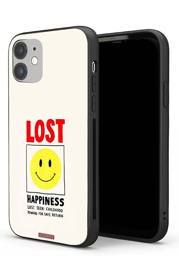 Apple iPhone 11 Protective Case Lost Happiness