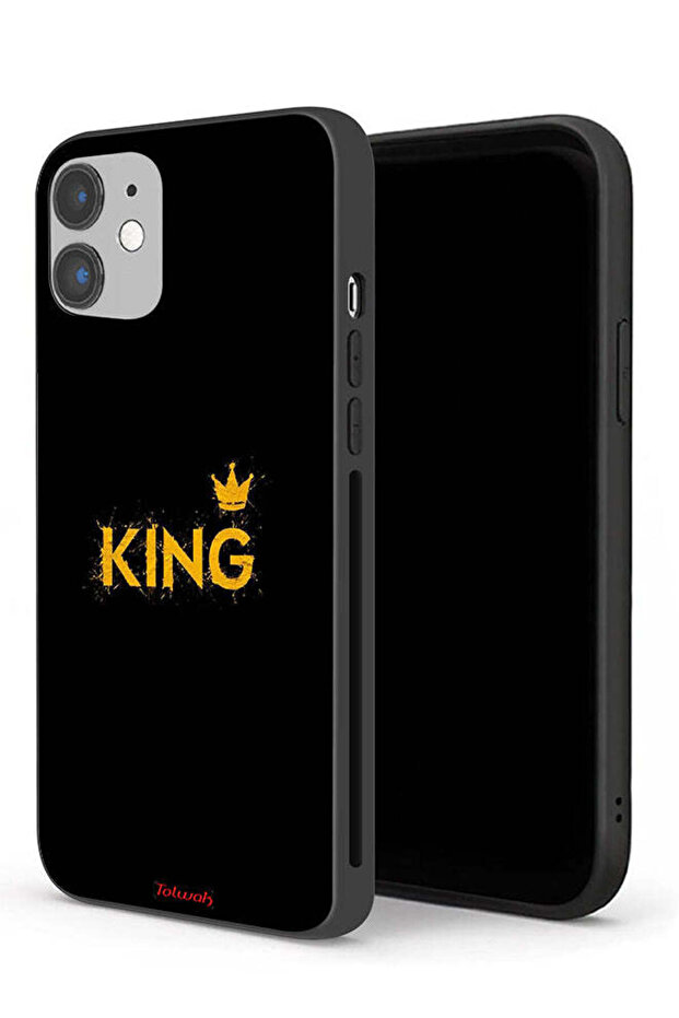 غطاء حماية لجهاز Apple iPhone 12 مقاس كينج
