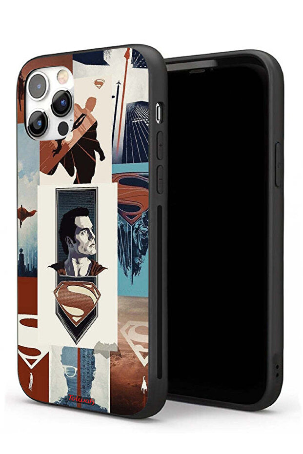 جراب حماية لجهاز Apple iPhone 11 Pro برسومات سوبرمان