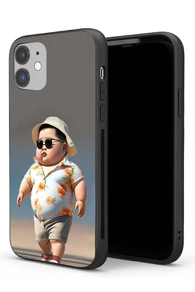 Apple iPhone 11 Protective Case Fatty Stylish Baby Boy