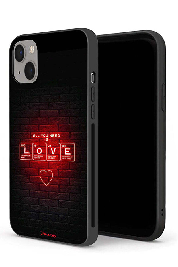 جراب حماية لجهاز Apple iPhone 13 mini كل ما تحتاجه هو الحب